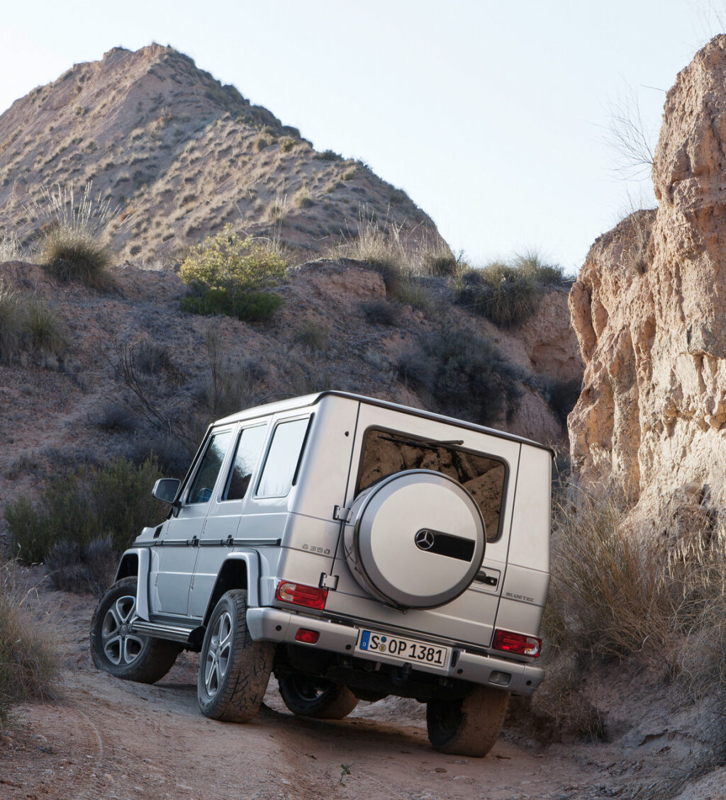 Mercedes-Benz G-Klasse (1990 - 2018)