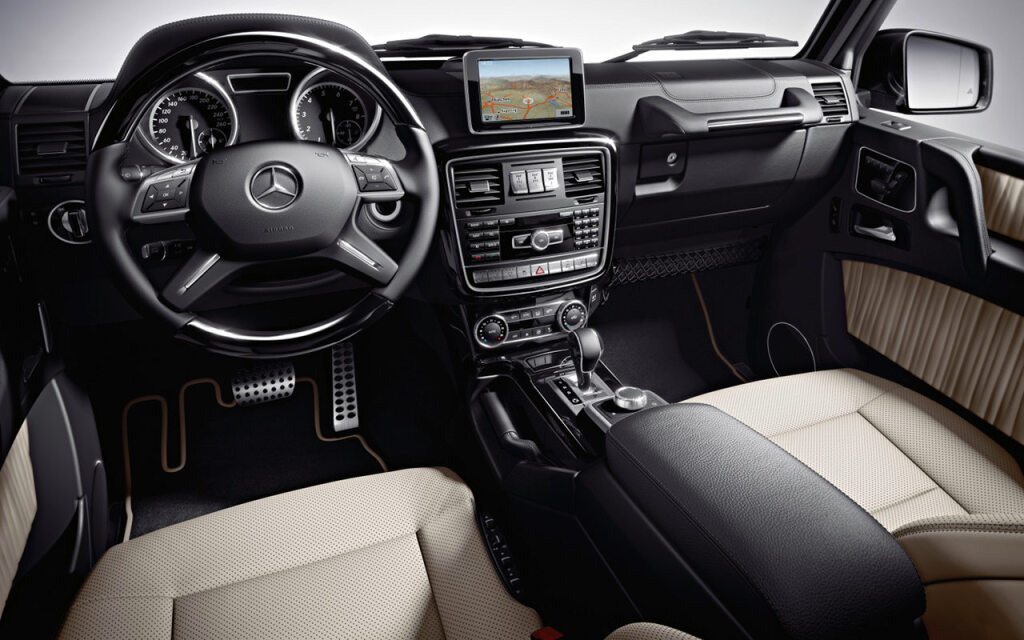 Mercedes-Benz G-Klasse (1990 - 2018)