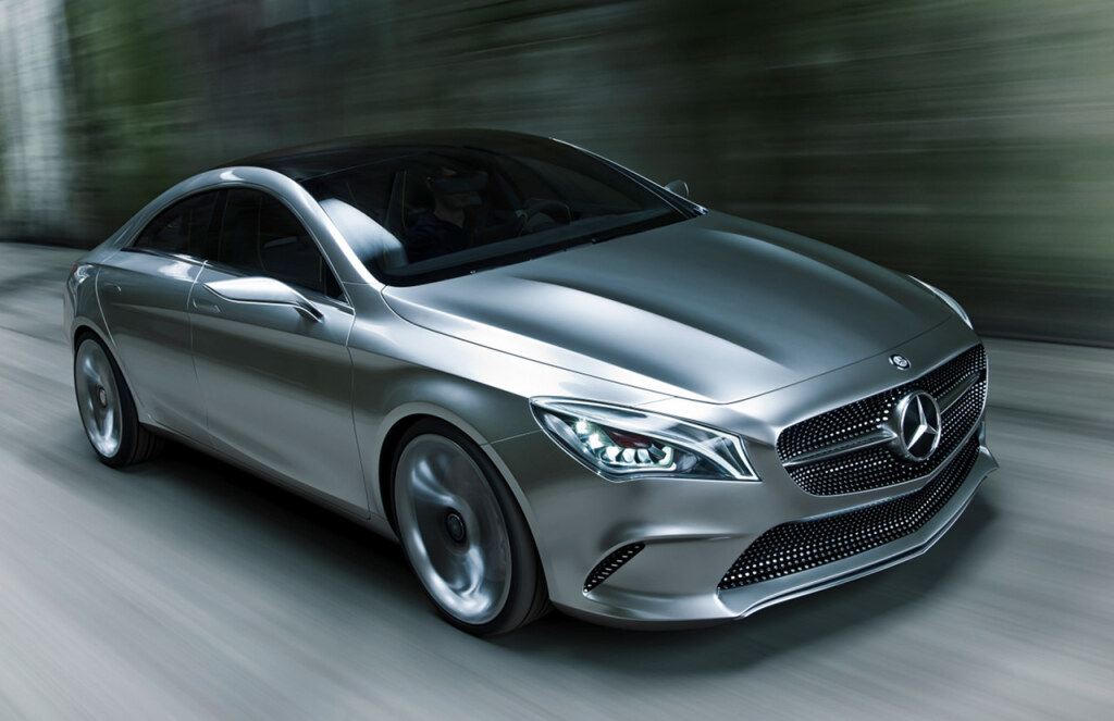 Mercedes-Benz Concept Style Coupe