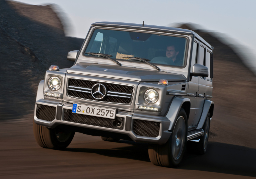 Mercedes-Benz G-Klasse (1990 - 2018)