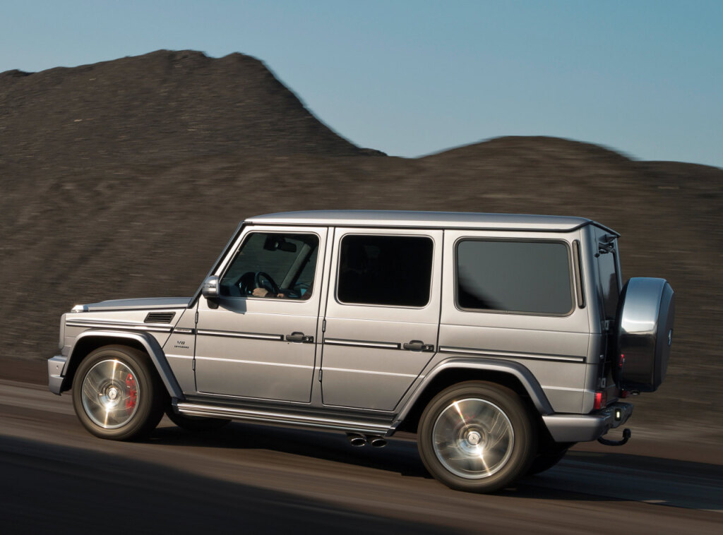 Mercedes-Benz G-Klasse (1990 - 2018)