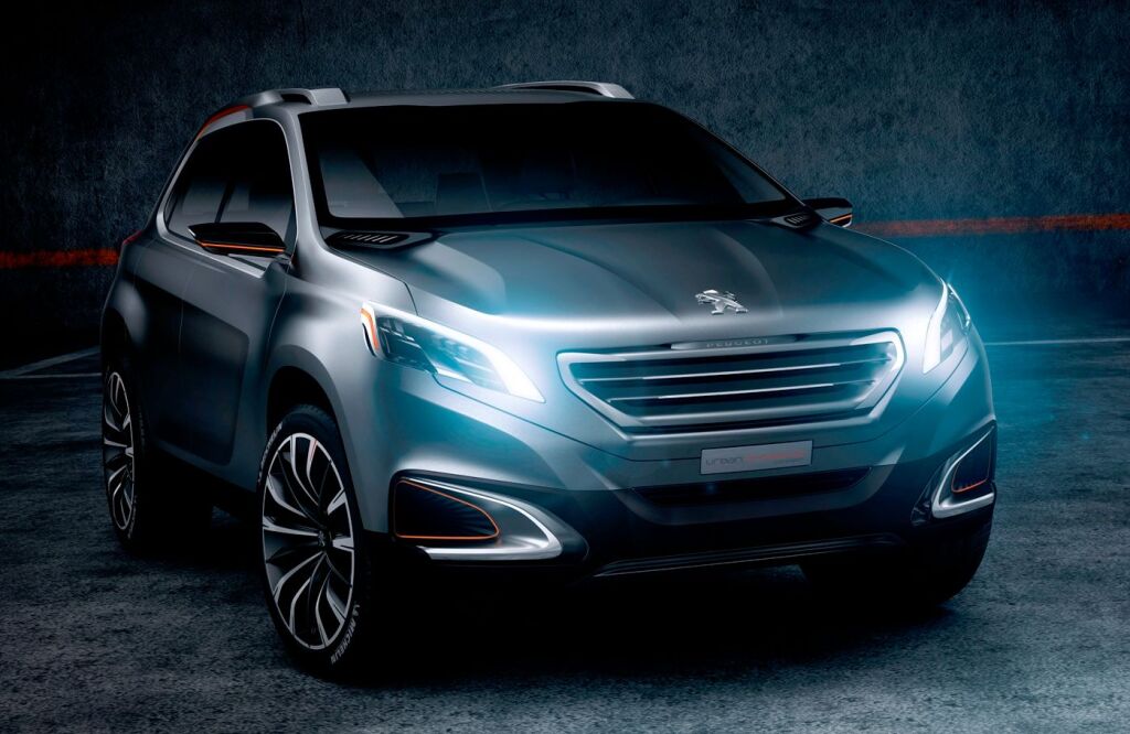 Peugeot Urban Crossover Concept