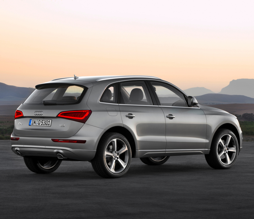 Audi Q5 (2008 - 2017)