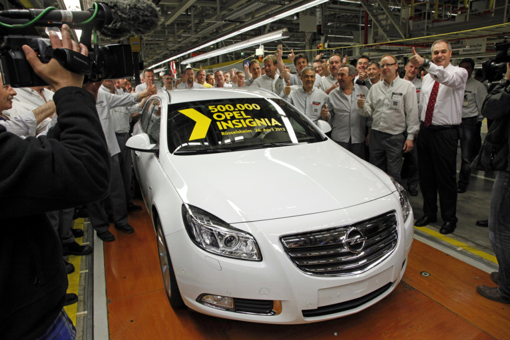 Opel Insignia (2008 - 2017)