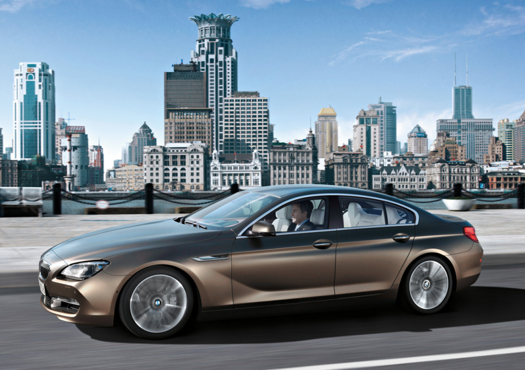 BMW 6-Serie Gran Coupe