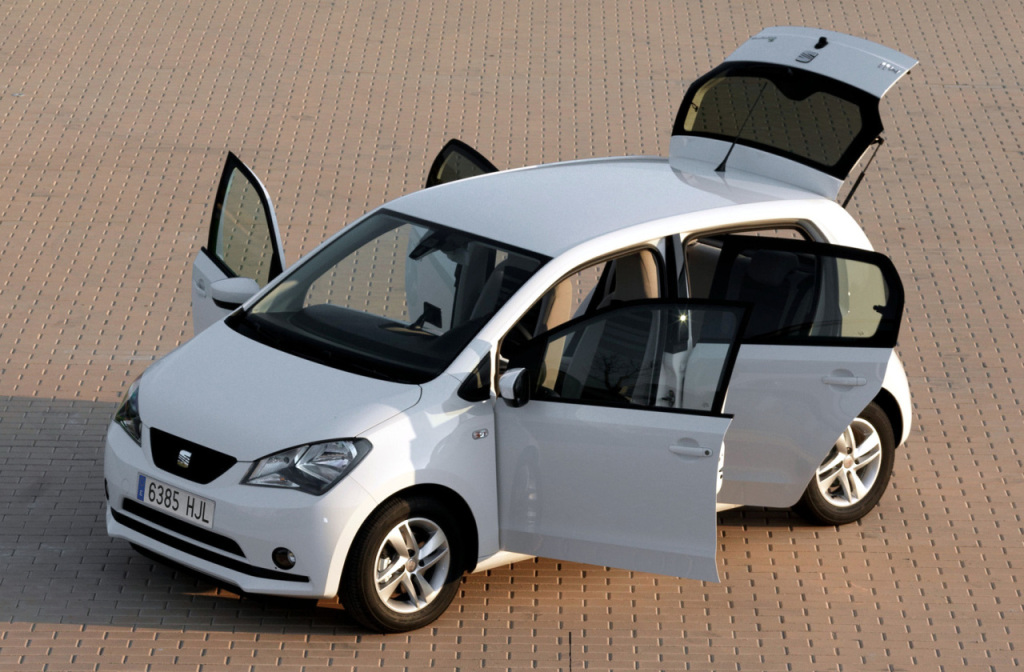 Seat Mii