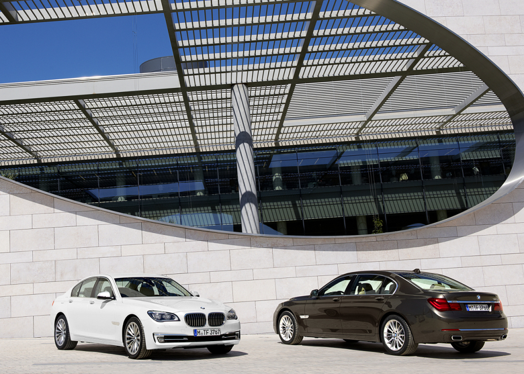 BMW 7-Serie (2008 - 2016)