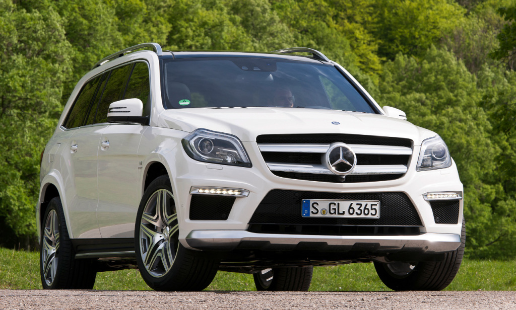 Mercedes-Benz GL-klasse (2006 - 2012)