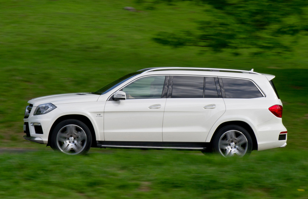 Mercedes-Benz GL-klasse (2006 - 2012)