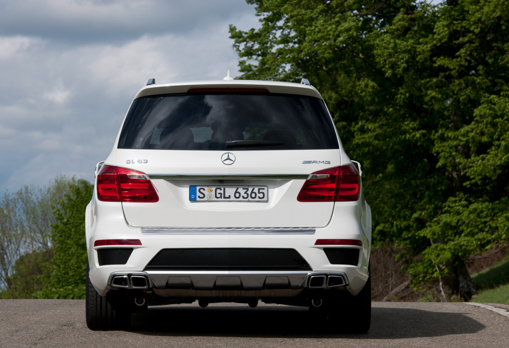 Mercedes-Benz GL-klasse (2006 - 2012)