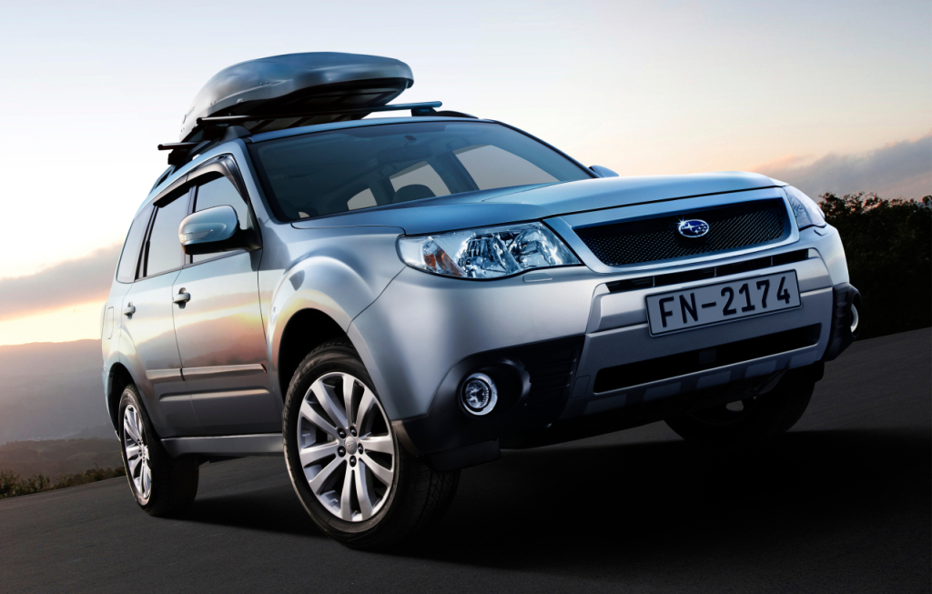 Subaru Forester (2008 - 2013)