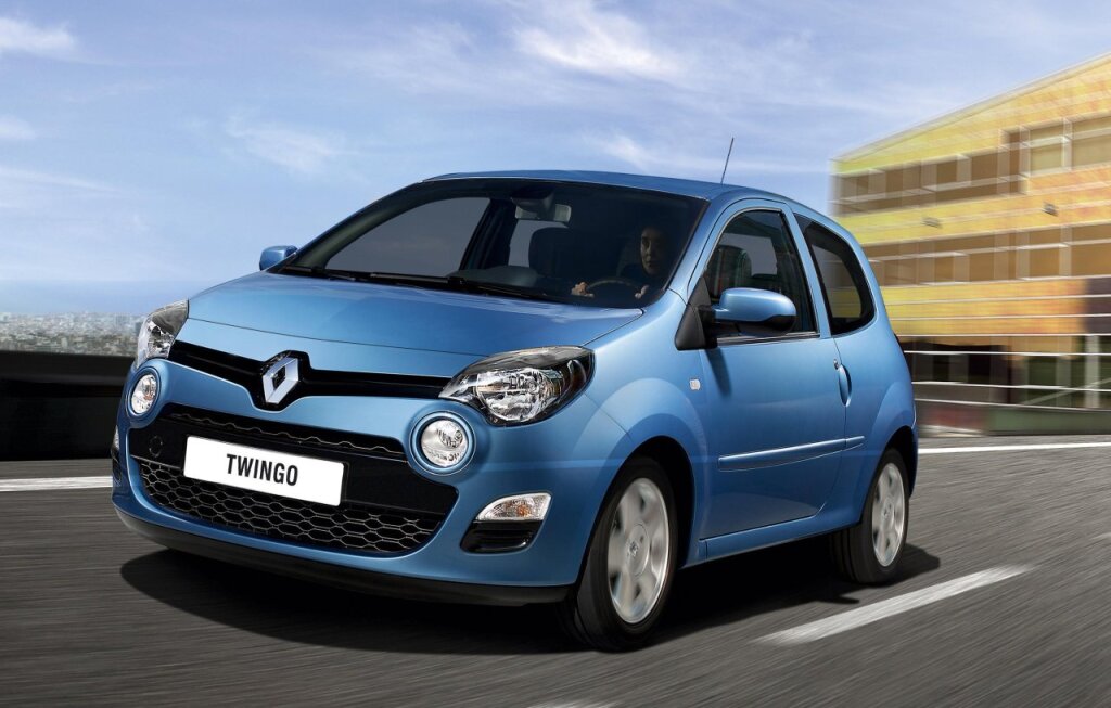 Renault Twingo (2007 - 2014)