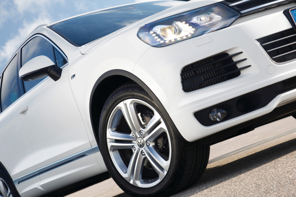 Volkswagen Touareg (2010 - 2018)