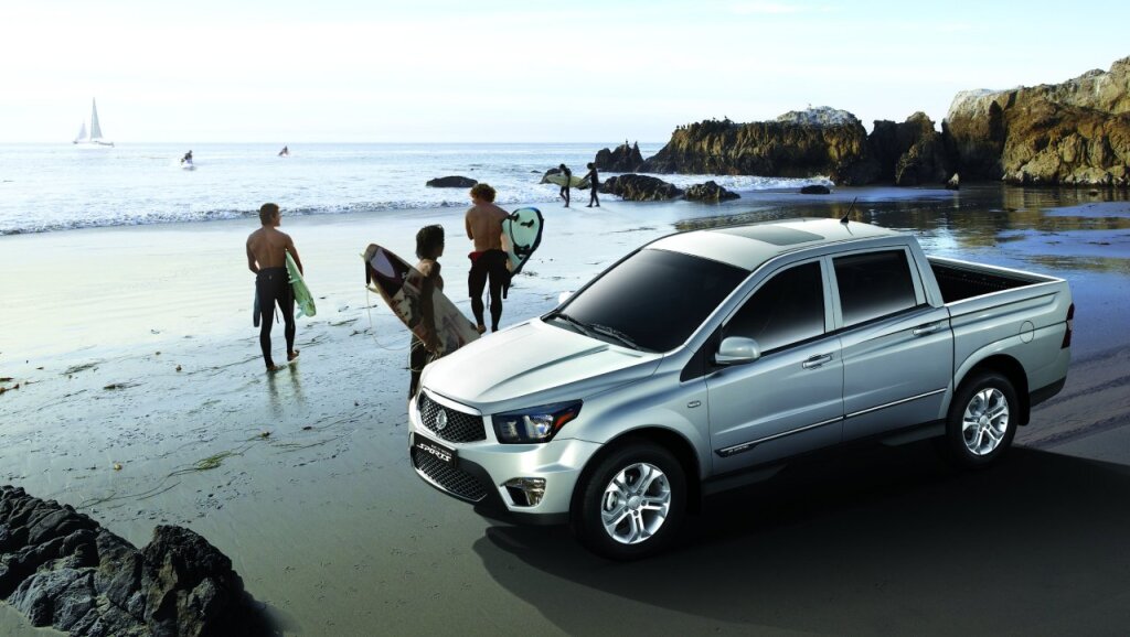 SsangYong Actyon Sports