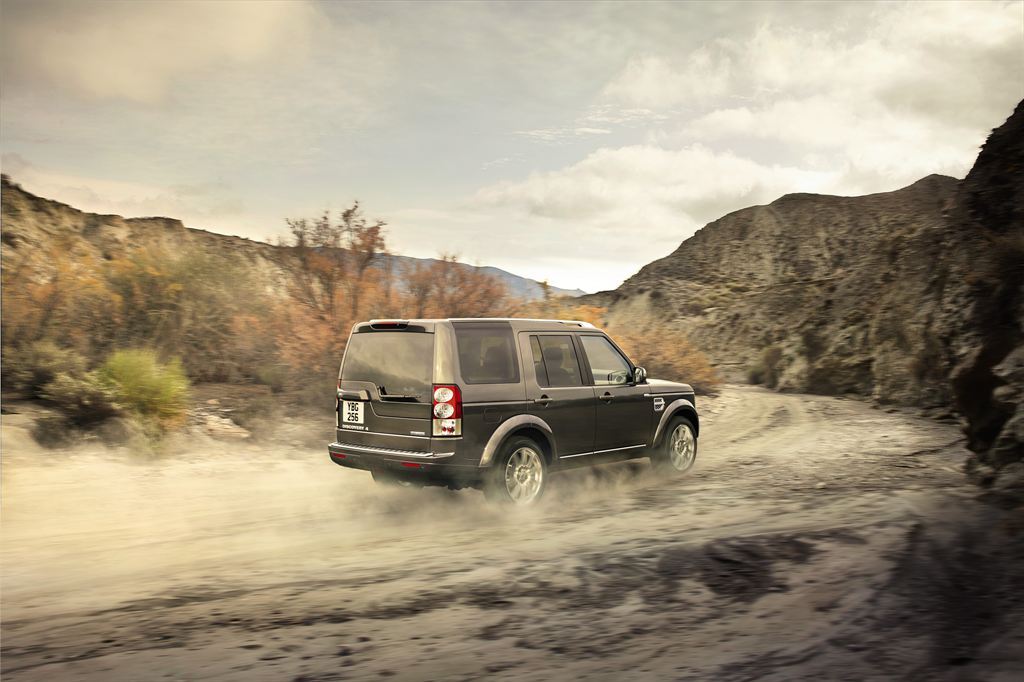 Land Rover Discovery 4