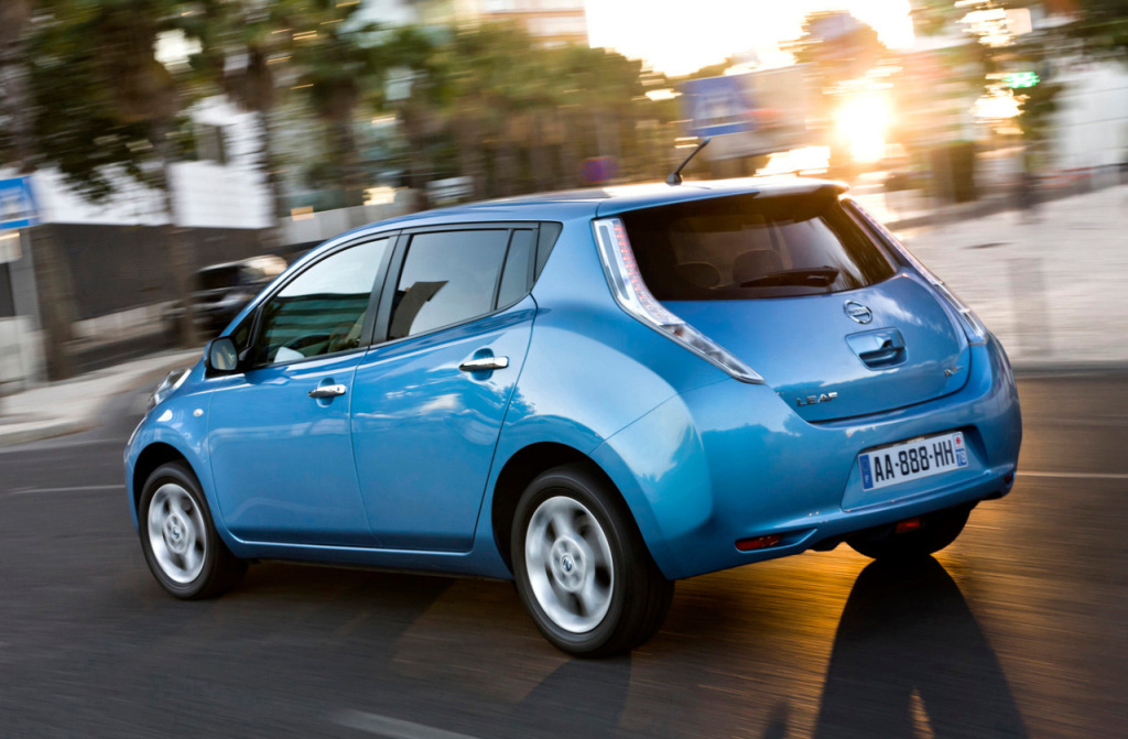 Nissan Leaf (2011 - 2017)