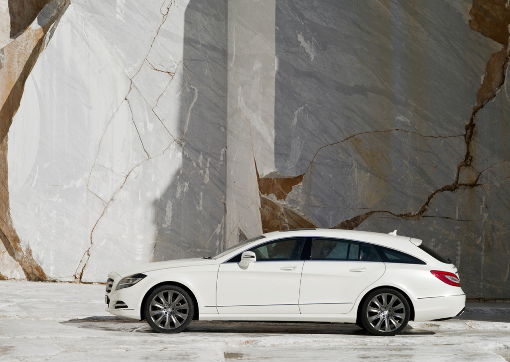 Mercedes-Benz CLS Shooting Brake