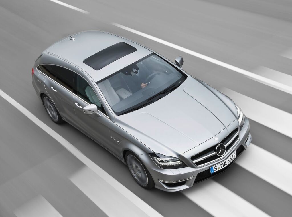 Mercedes-Benz CLS Shooting Brake