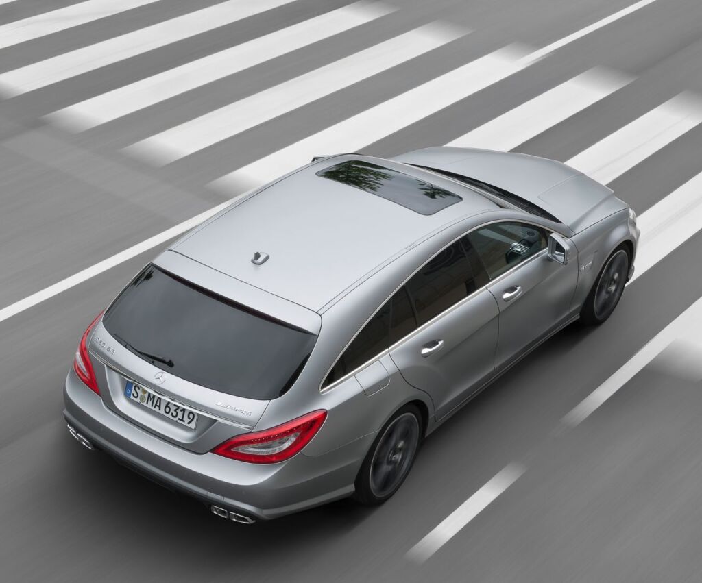 Mercedes-Benz CLS Shooting Brake