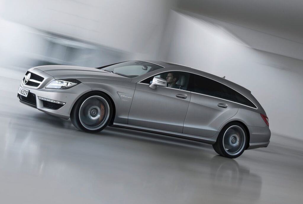 Mercedes-Benz CLS Shooting Brake