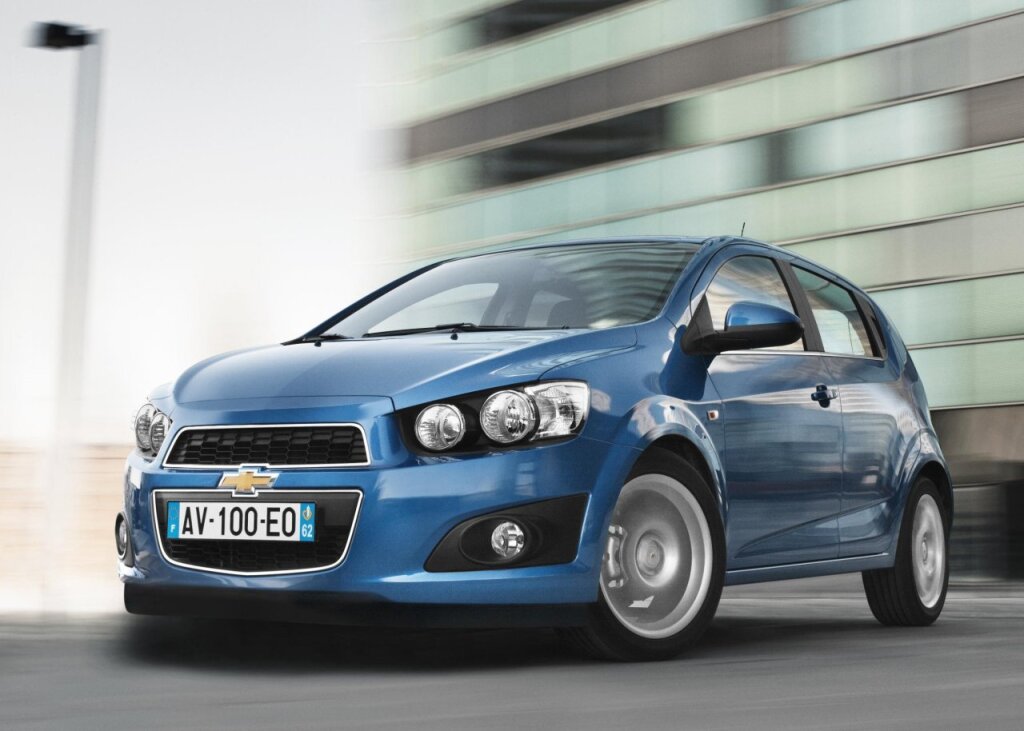 Chevrolet Aveo