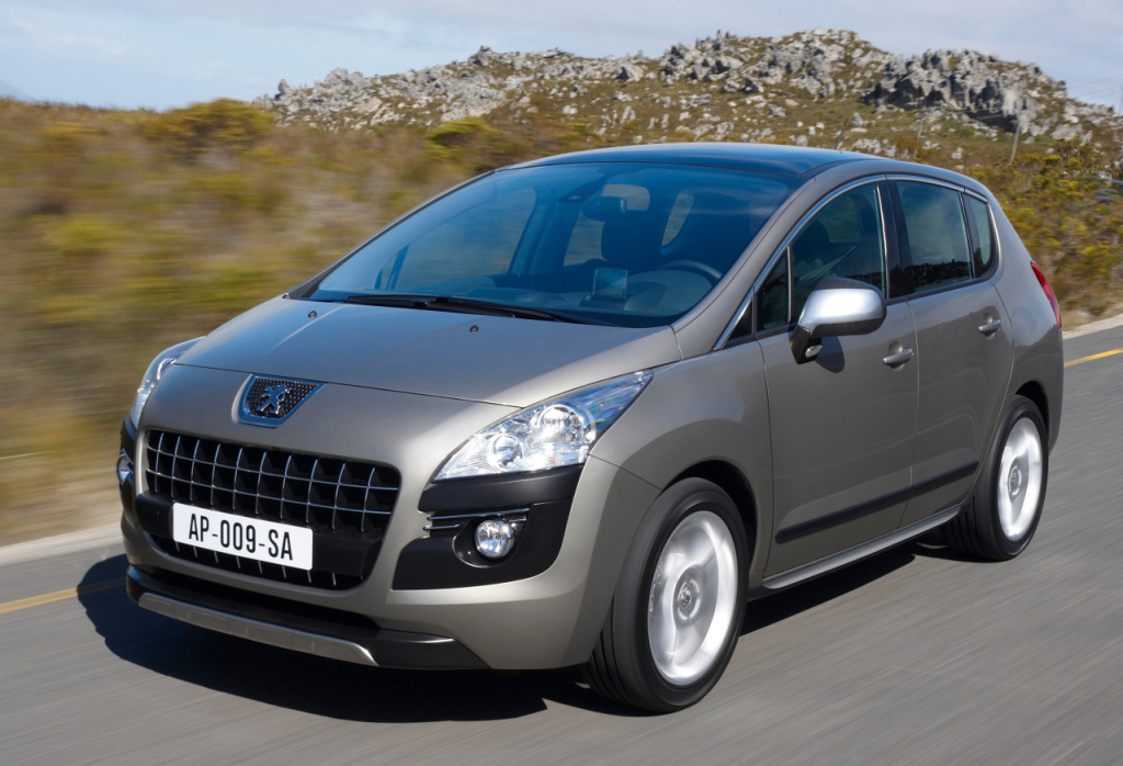 Peugeot 3008 (2008 - 2016)