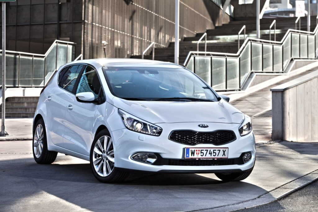 Kia Cee'd (2012 - 2018)