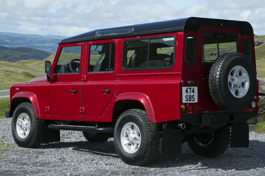 Land Rover Defender (1948 - 2018)