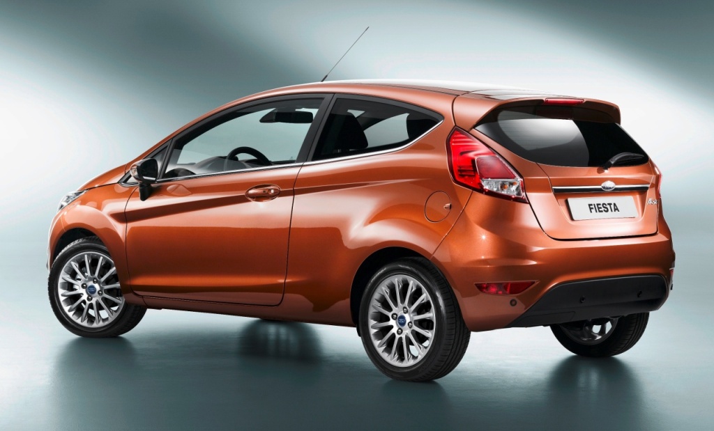 Ford Fiesta (2008 - 2017)