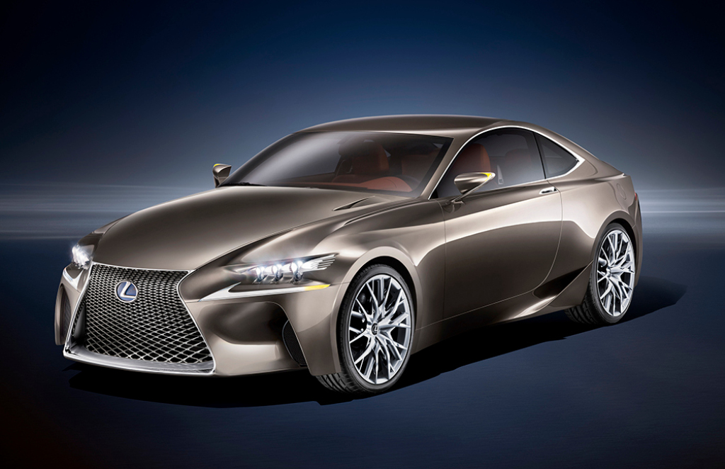 Lexus LF-CC