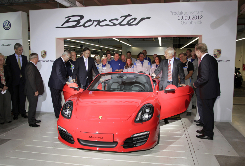 Porsche Boxster (2004 - 2012)