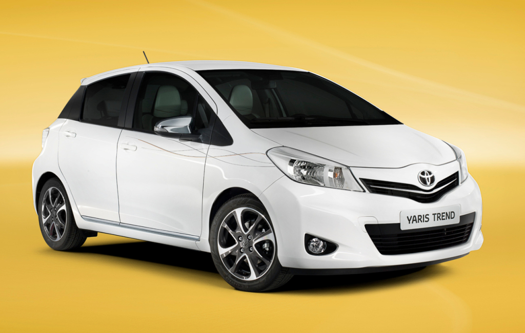 Toyota Yaris (2011 - 2020)