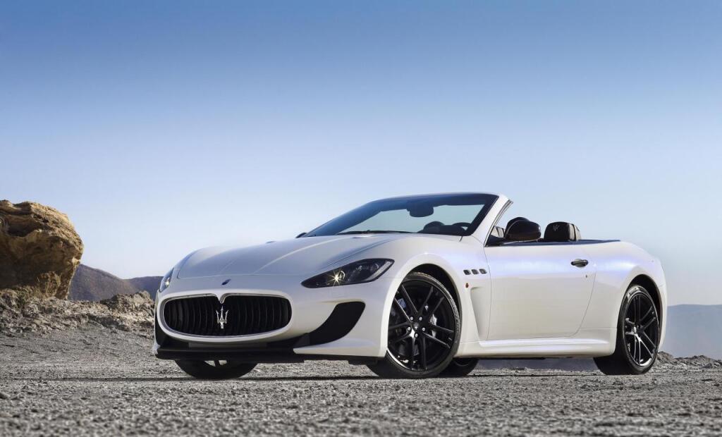 Maserati Gran Cabrio (2010 - 2021)