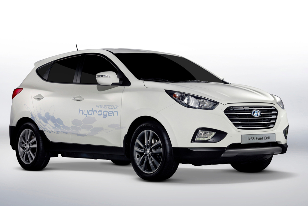 Hyundai ix35 FCEV