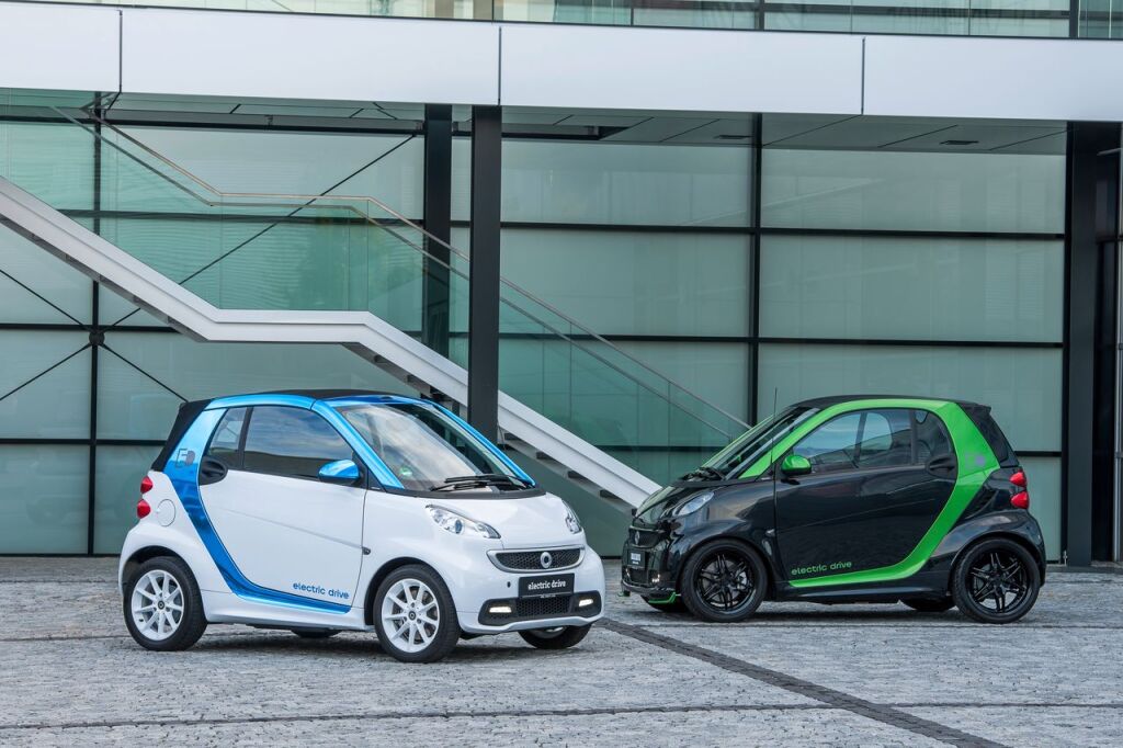 Smart ForTwo (2007 - 2014)