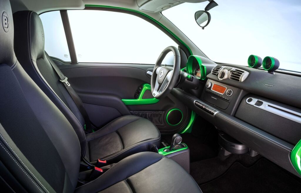 Smart ForTwo (2007 - 2014)