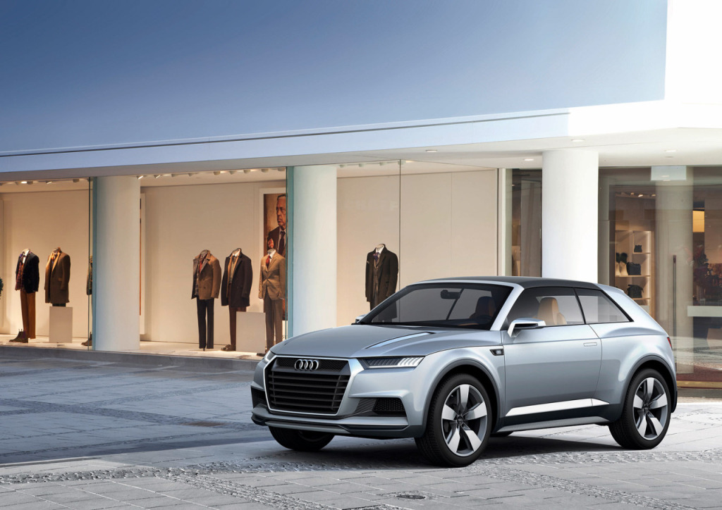 Audi CrossLane Coupe