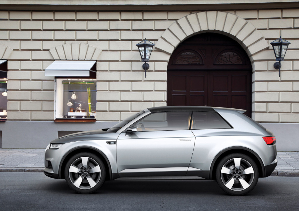 Audi CrossLane Coupe