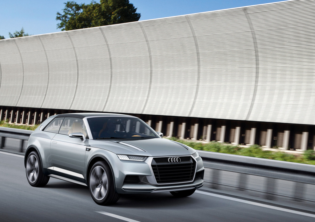 Audi CrossLane Coupe