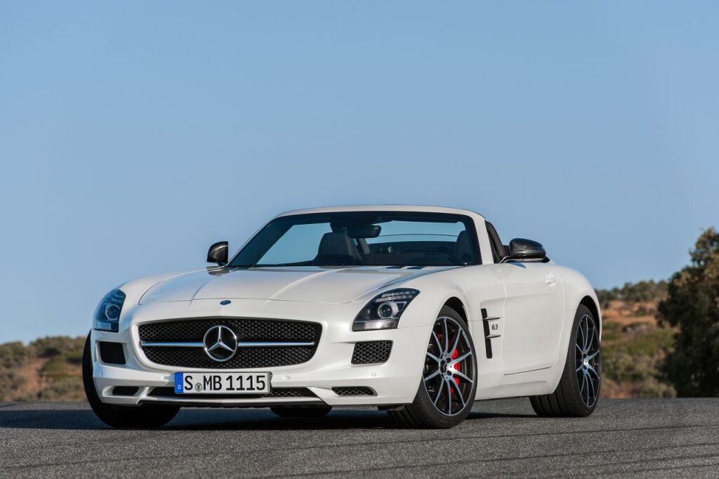 Mercedes-Benz SLS