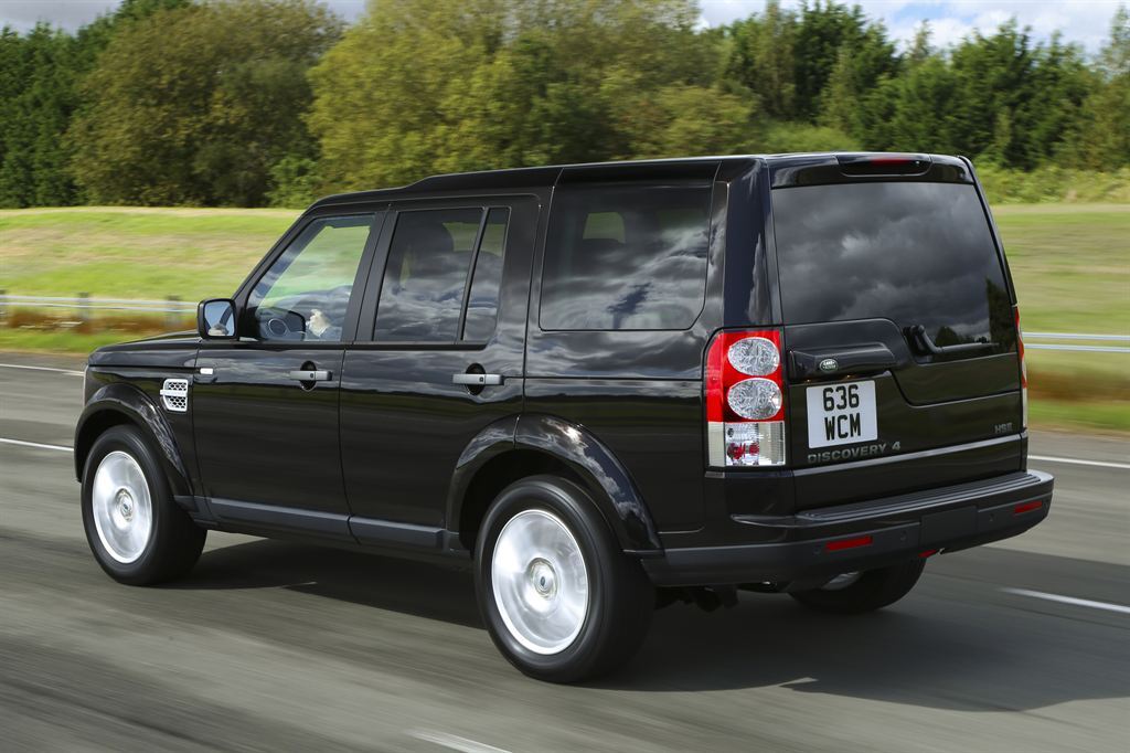 Land Rover Discovery 4
