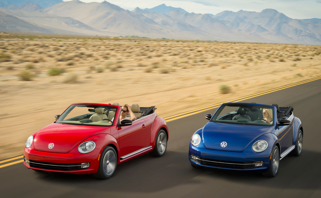 Volkswagen Beetle Cabrio