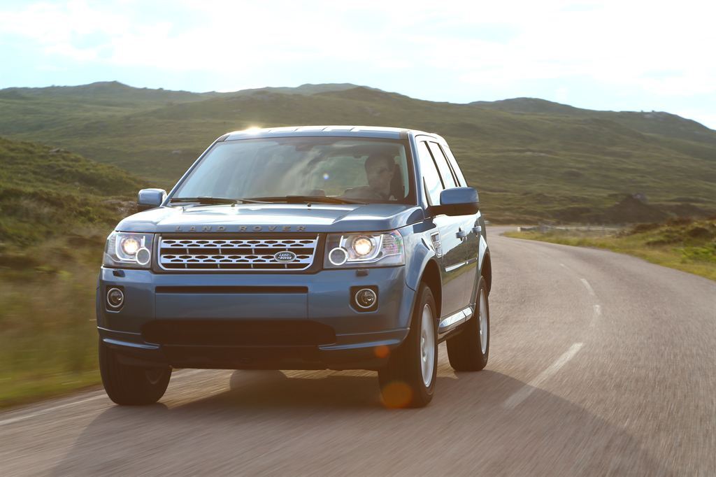 Land Rover Freelander 2
