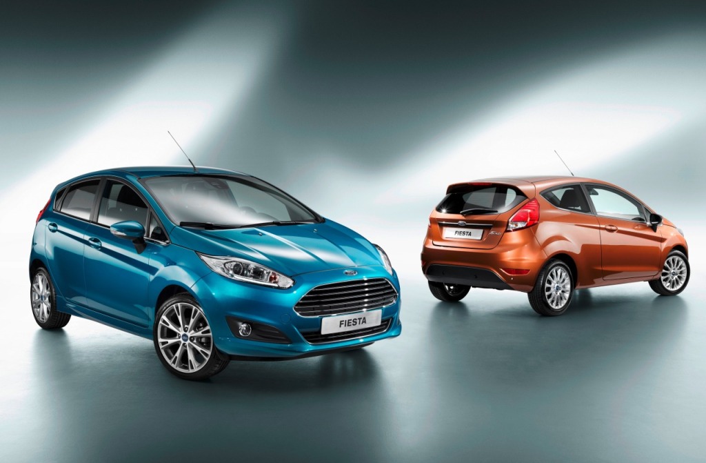 Ford Fiesta (2008 - 2017)