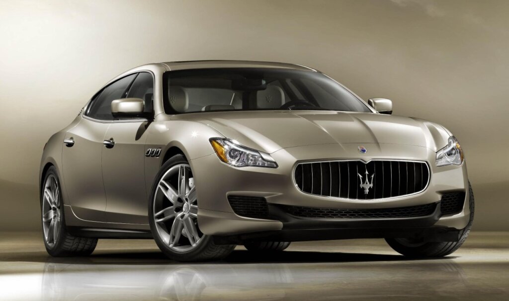 Maserati Quattroporte