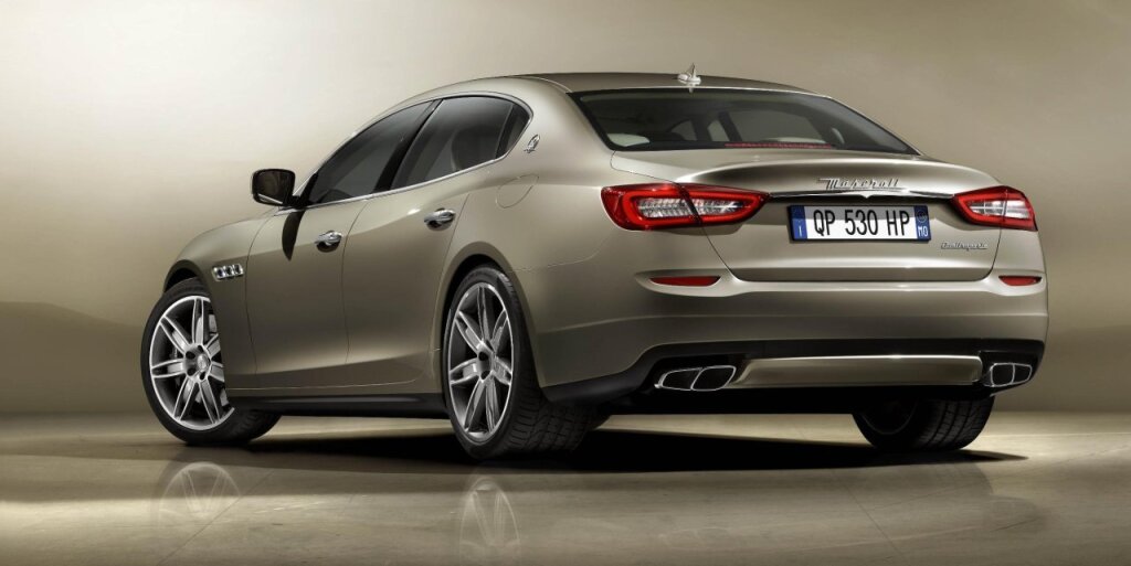 Maserati Quattroporte