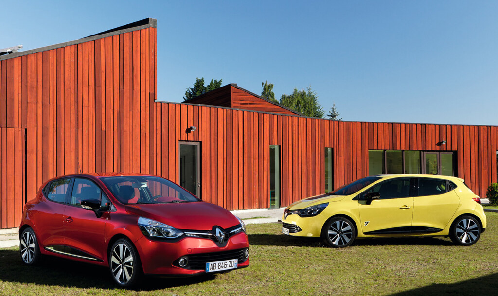 Renault Clio (2012 - 2019)