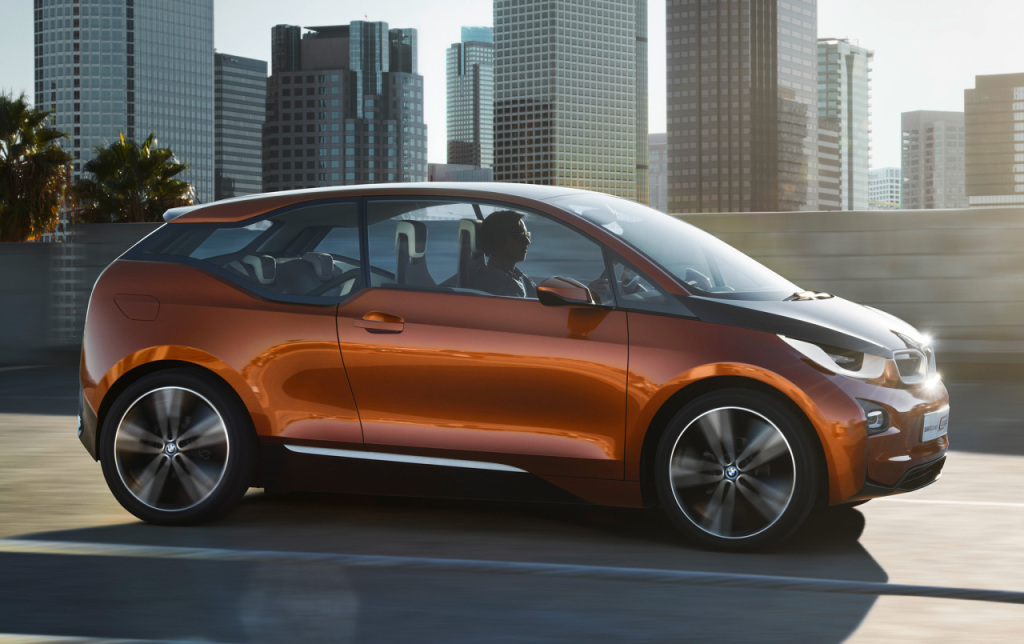 BMW i3 Concept Coupe