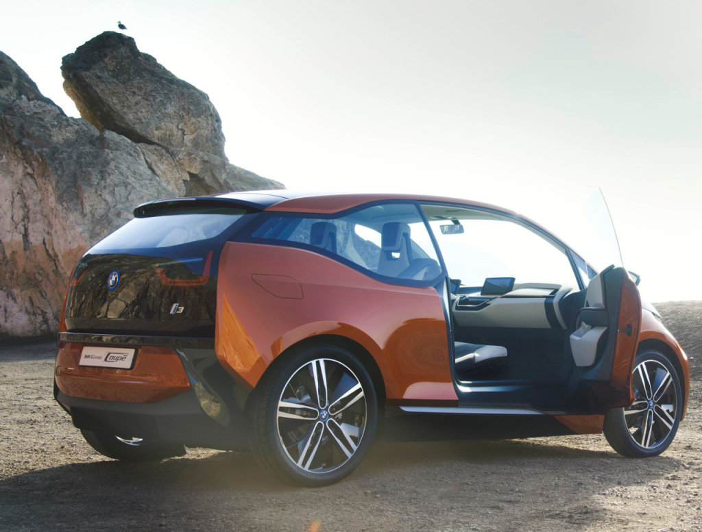 BMW i3 Concept Coupe