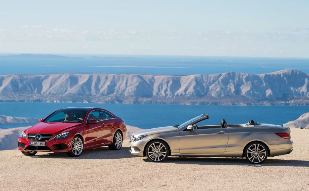 Mercedes-Benz E-Klasse Coupe